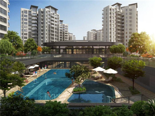 深圳小区能看到什么景点（深圳小区内能抽烟吗）